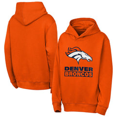 Outerstuff Youth Back to Basics Hoodie - Denver Broncos Hoodies
