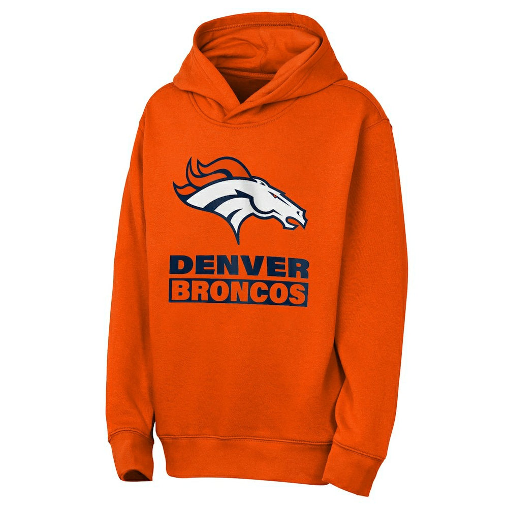 Outerstuff Youth Back to Basics Hoodie - Denver Broncos Hoodies