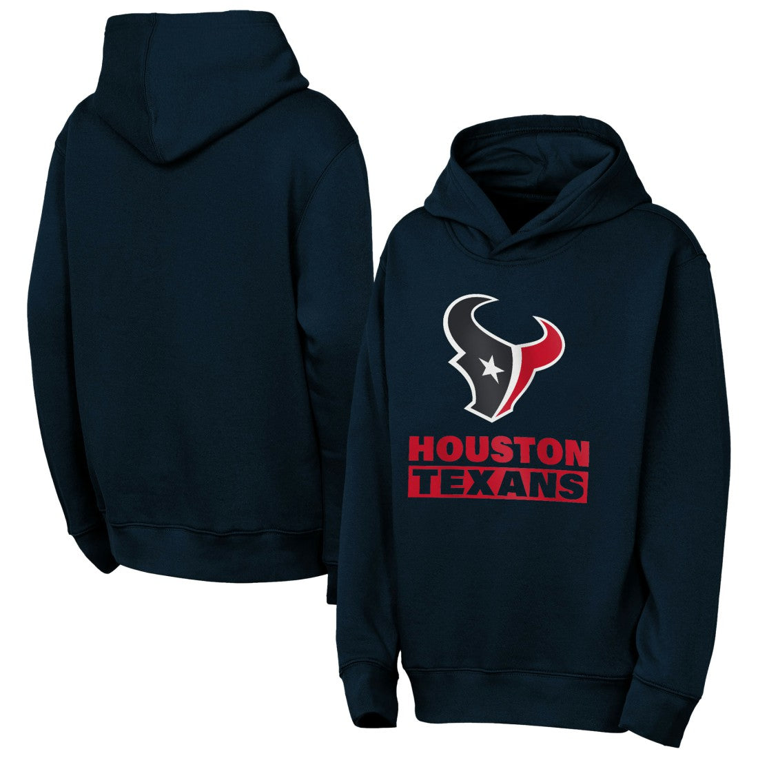 Outerstuff Youth Back to Basics Hoodie - Houston Texans Hoodies