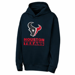 Outerstuff Youth Back to Basics Hoodie - Houston Texans Hoodies