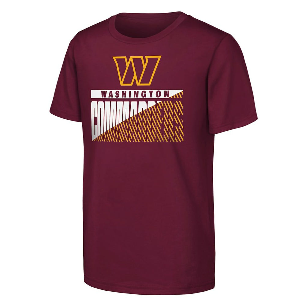 Outerstuff Youth Never Quit 2-Pack T-Shirt Set - Washington Commanders T-shirts