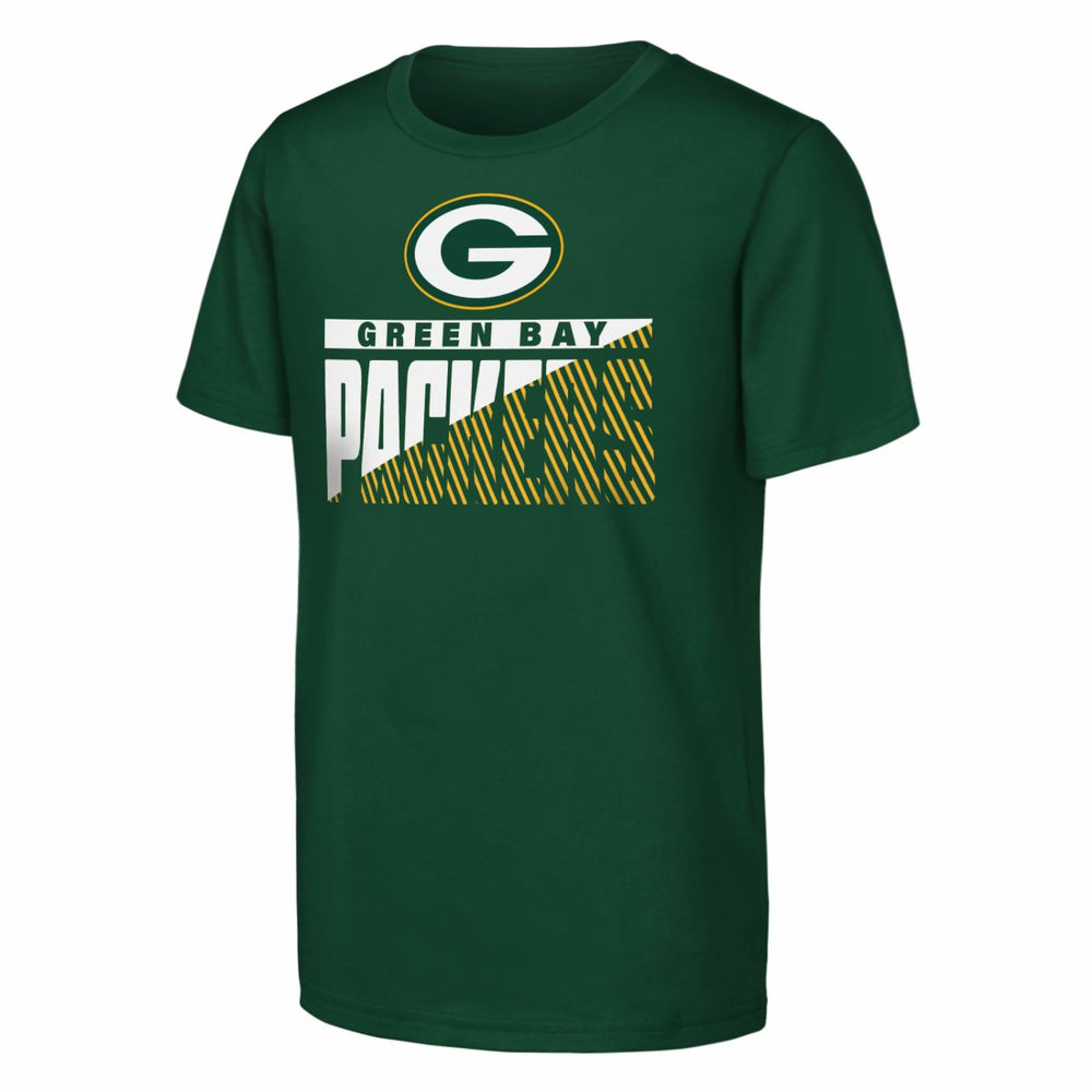 Outerstuff Youth Never Quit 2-Pack T-Shirt Set - Green Bay Packers T-shirts
