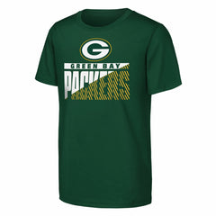 Outerstuff Youth Never Quit 2-Pack T-Shirt Set - Green Bay Packers T-shirts