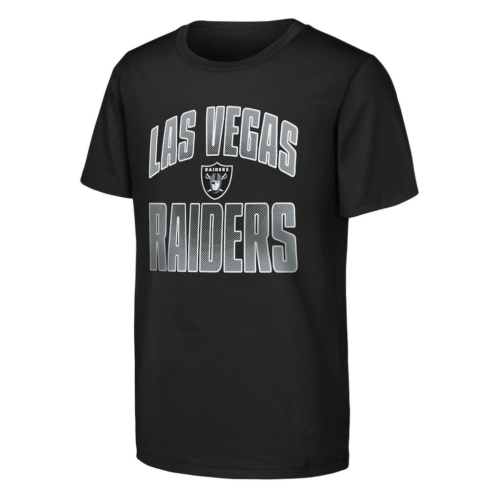 Outerstuff Youth Never Quit 2-Pack T-Shirt Set - Las Vegas Raiders T-shirts