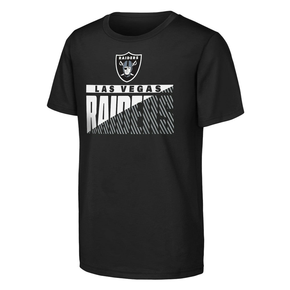Outerstuff Youth Never Quit 2-Pack T-Shirt Set - Las Vegas Raiders T-shirts