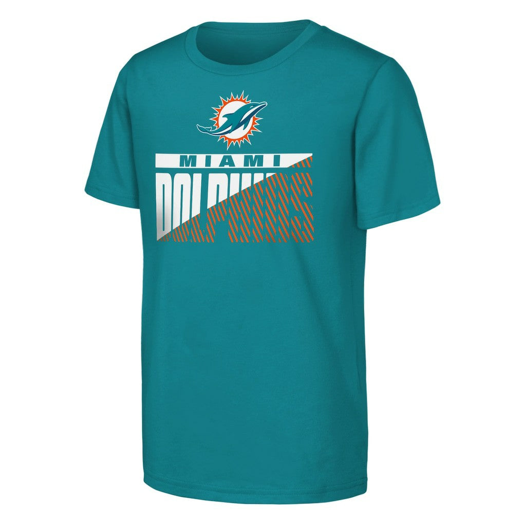 Outerstuff Youth Never Quit 2-Pack T-Shirt Set - Miami Dolphins T-shirts