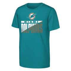 Outerstuff Youth Never Quit 2-Pack T-Shirt Set - Miami Dolphins T-shirts