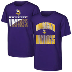 Outerstuff Youth Never Quit 2-Pack T-Shirt Set - Minnesota Vikings T-shirts