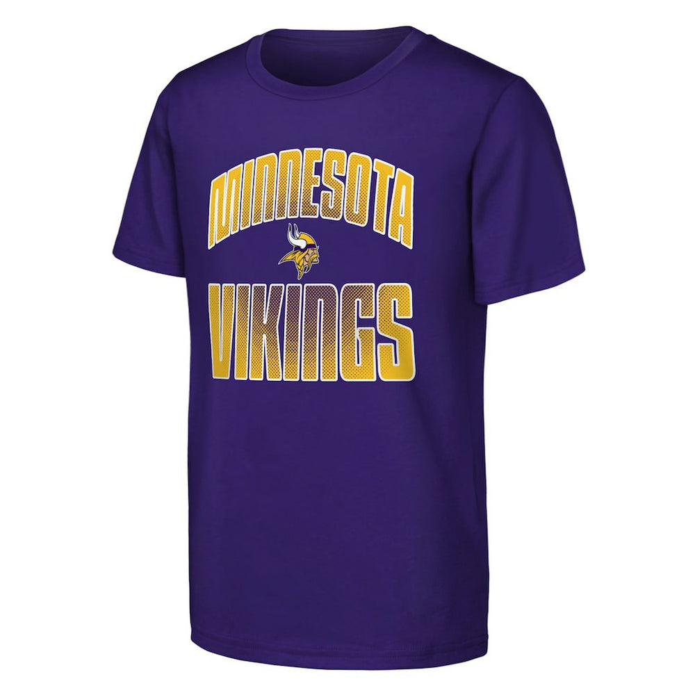 Outerstuff Youth Never Quit 2-Pack T-Shirt Set - Minnesota Vikings T-shirts