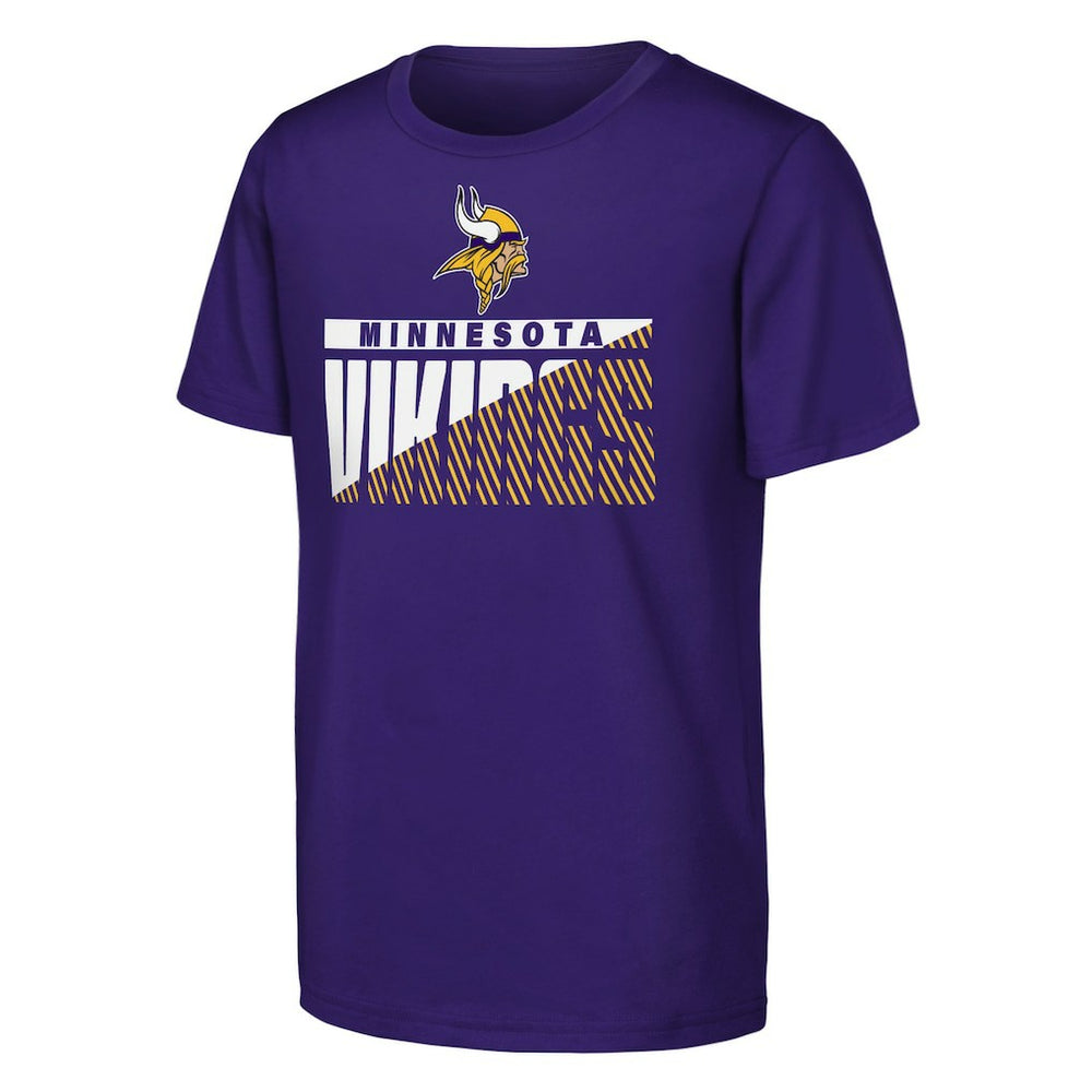 Outerstuff Youth Never Quit 2-Pack T-Shirt Set - Minnesota Vikings T-shirts