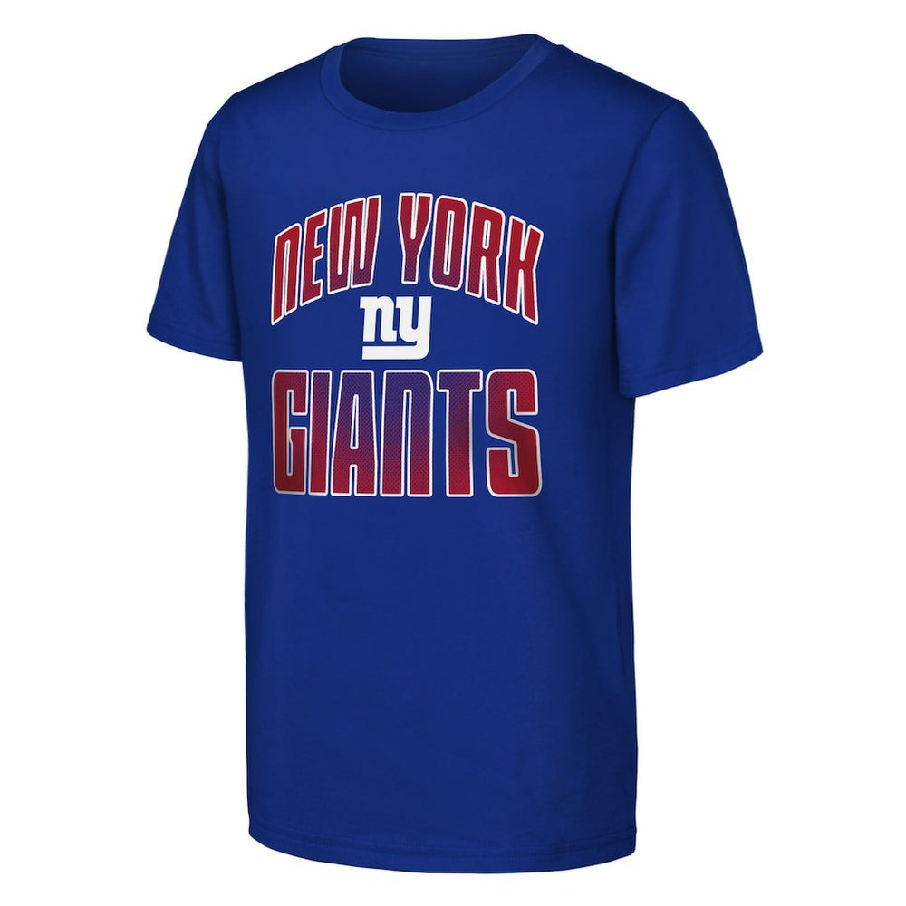 Outerstuff Youth Never Quit 2-Pack T-Shirt Set - New York Giants T-shirts
