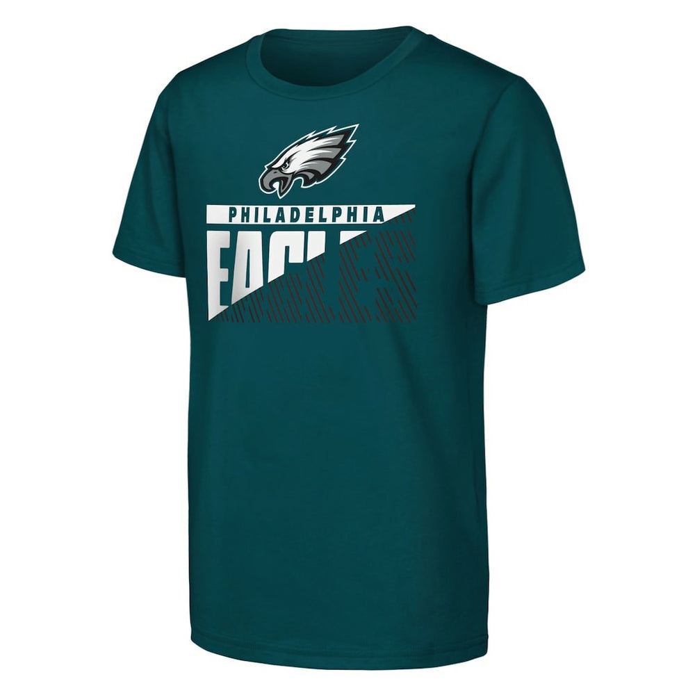Outerstuff Youth Never Quit 2-Pack T-Shirt Set - Philadelphia Eagles T-shirts