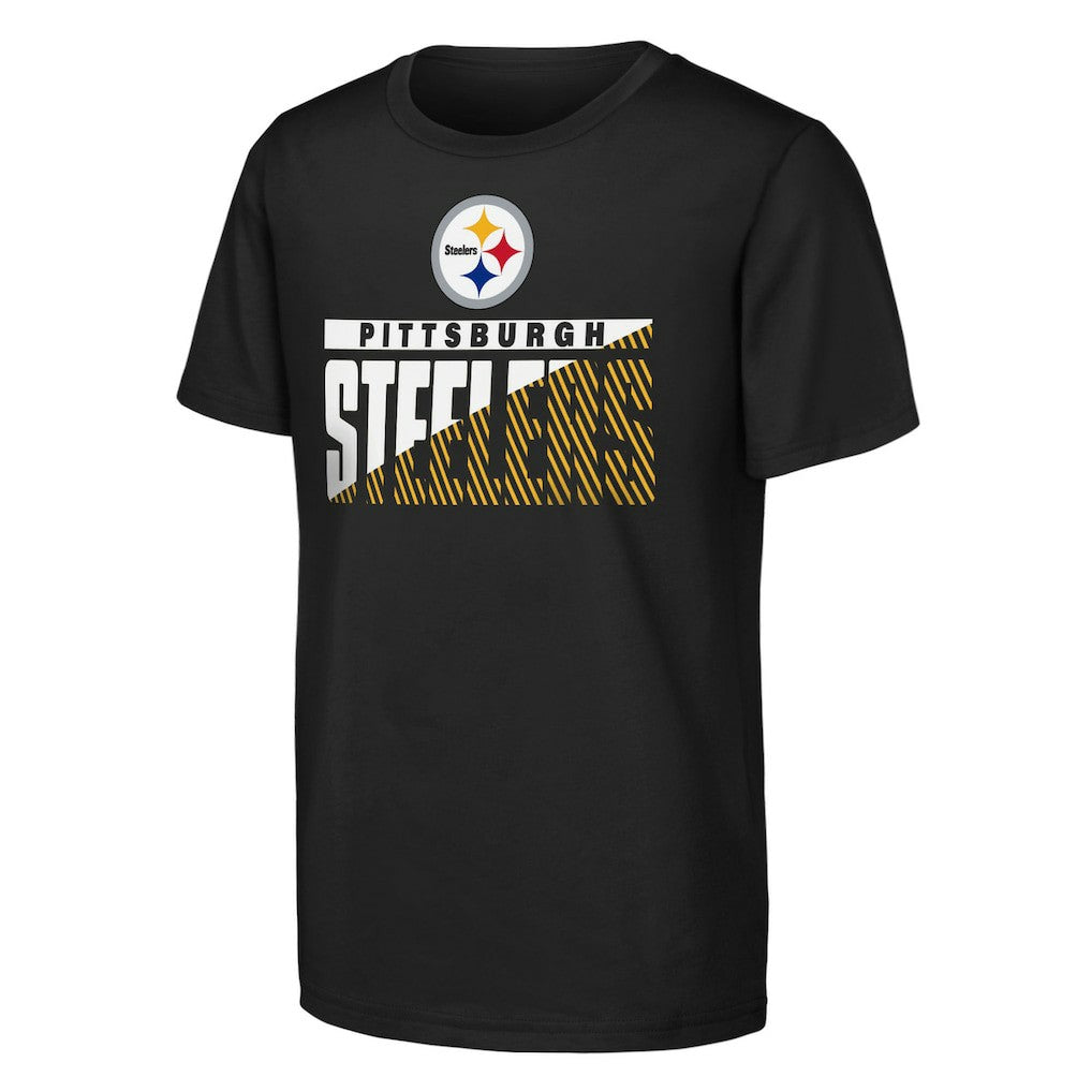 Outerstuff Youth Never Quit 2-Pack T-Shirt Set - Pittsburgh Steelers T-shirts