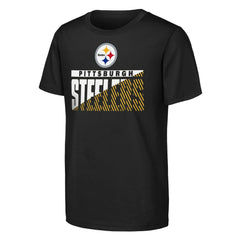 Outerstuff Youth Never Quit 2-Pack T-Shirt Set - Pittsburgh Steelers T-shirts