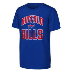 Outerstuff Youth Never Quit 2-Pack T-Shirt Set - Buffalo Bills T-shirts