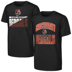 Outerstuff Youth Never Quit 2-Pack T-Shirt Set - Cincinnati Bengals T-shirts