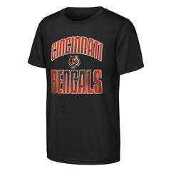 Outerstuff Youth Never Quit 2-Pack T-Shirt Set - Cincinnati Bengals T-shirts