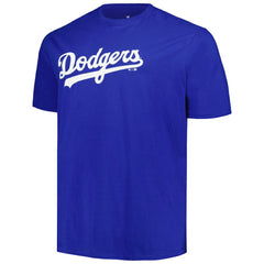 Royal Shohei Ohtani Los Angeles Dodgers Profile Big & Tall Name & Number T-Shirt