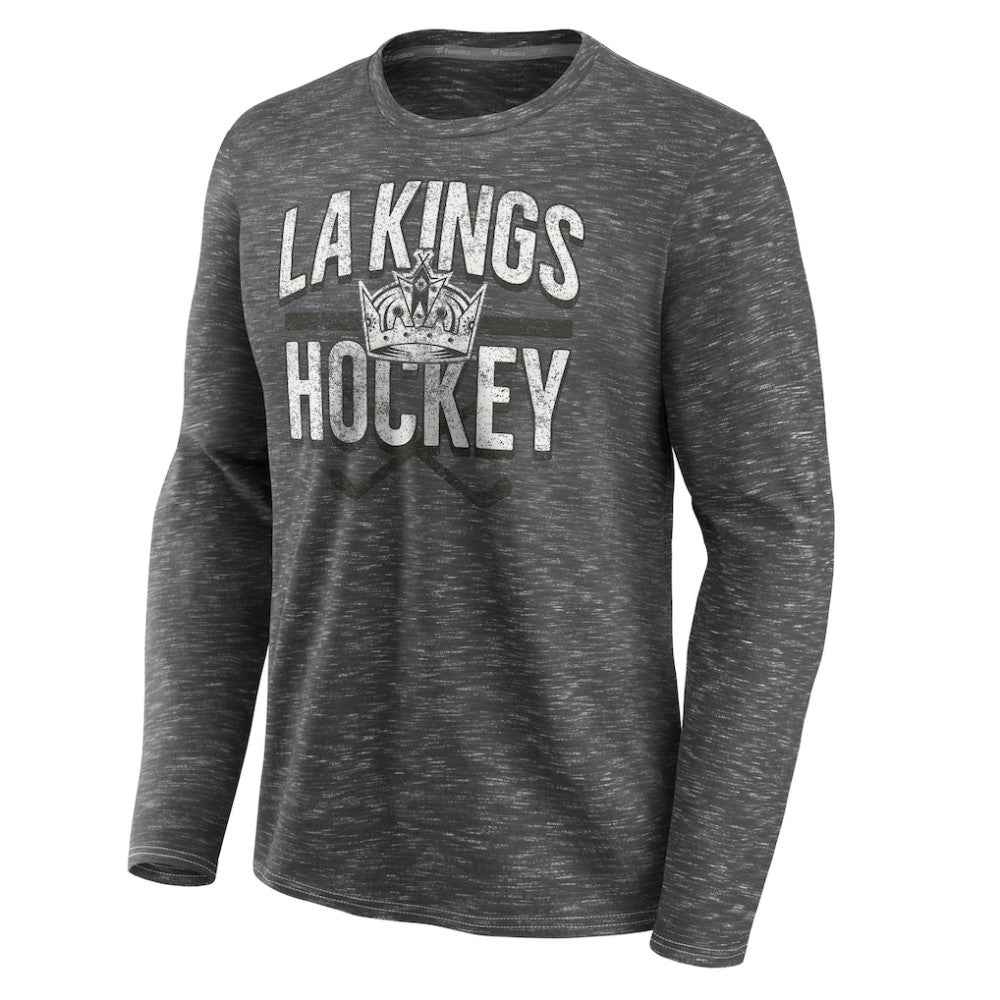NHL Los Angeles Kings Fanatics Logo Long Sleeve T-Shirt