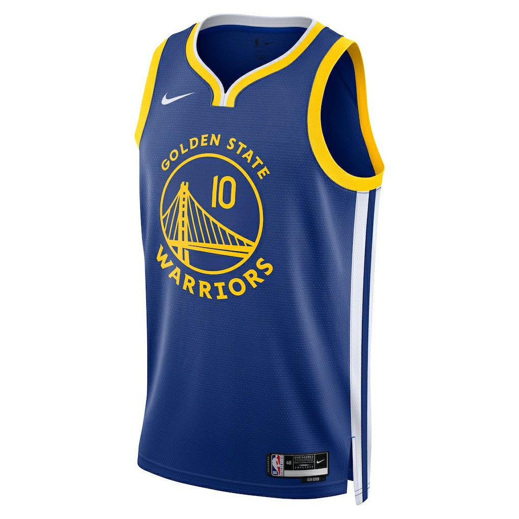 Nike Jimmy Butler III Golden State Warriors Male Swingman Player Jersey sale