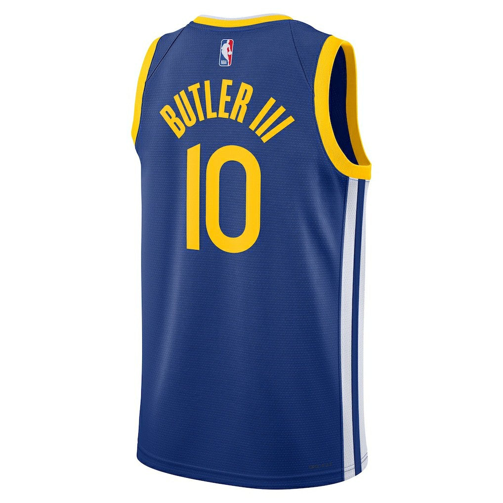 Nike Jimmy Butler III Golden State Warriors Male Swingman Player Jersey sale