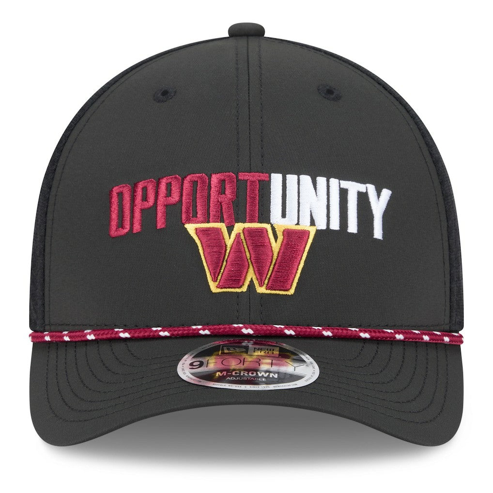 2025 Inspire Change 9FORTY M-Crown Adjustable Hat - Washington Commanders Hats