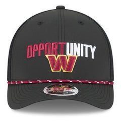 2025 Inspire Change 9FORTY M-Crown Adjustable Hat - Washington Commanders Hats
