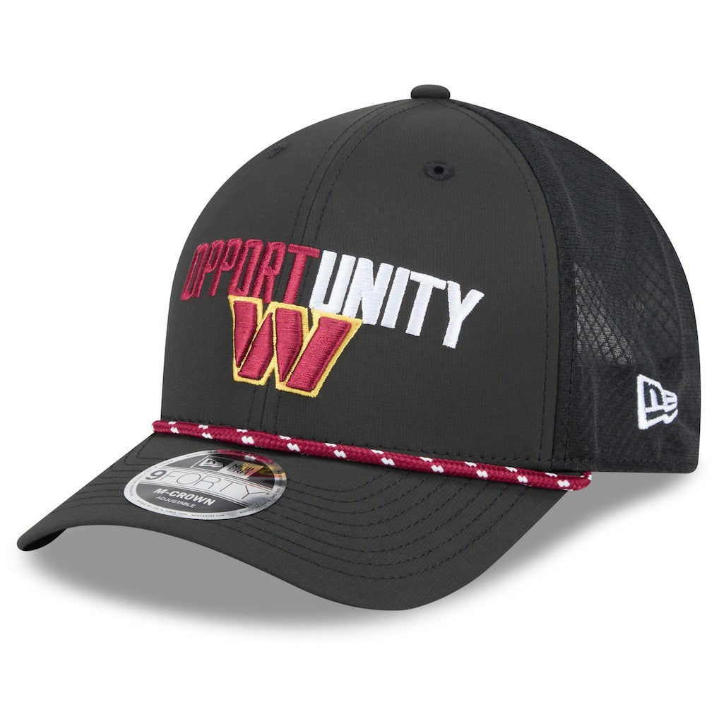 2025 Inspire Change 9FORTY M-Crown Adjustable Hat - Washington Commanders Hats