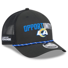 2025 Inspire Change 9FORTY M-Crown Adjustable Hat - Los Angeles Rams Hats