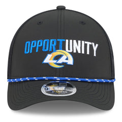 2025 Inspire Change 9FORTY M-Crown Adjustable Hat - Los Angeles Rams Hats