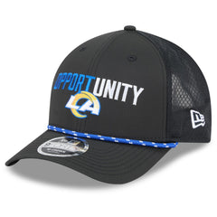 2025 Inspire Change 9FORTY M-Crown Adjustable Hat - Los Angeles Rams Hats
