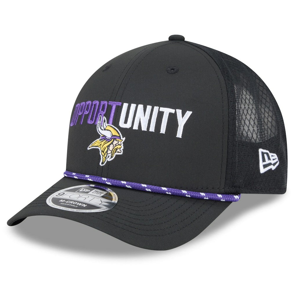 2025 Inspire Change 9FORTY M-Crown Adjustable Hat - Minnesota Vikings Hats