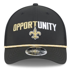 2025 Inspire Change 9FORTY M-Crown Adjustable Hat - New Orleans Saints Hats
