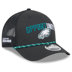 2025 Inspire Change 9FORTY M-Crown Adjustable Hat - Philadelphia Eagles Hats