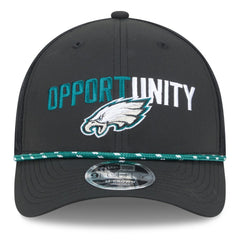 2025 Inspire Change 9FORTY M-Crown Adjustable Hat - Philadelphia Eagles Hats