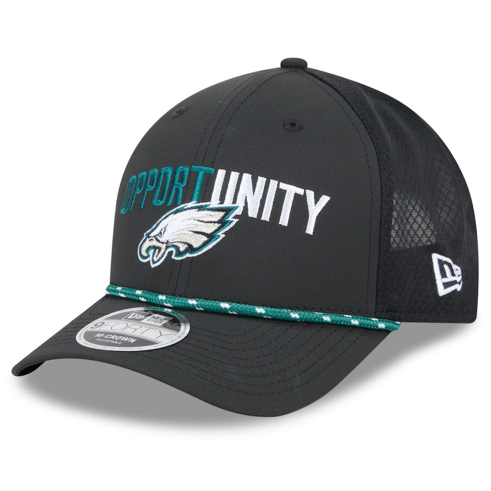 2025 Inspire Change 9FORTY M-Crown Adjustable Hat - Philadelphia Eagles Hats