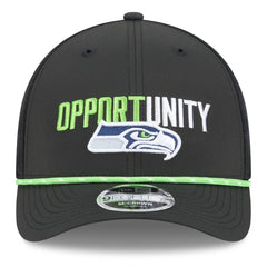 2025 Inspire Change 9FORTY M-Crown Adjustable Hat - Seattle Seahawks Hats