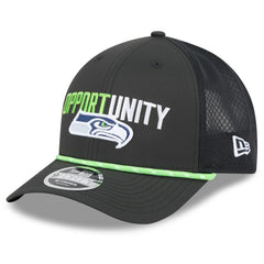 2025 Inspire Change 9FORTY M-Crown Adjustable Hat - Seattle Seahawks Hats