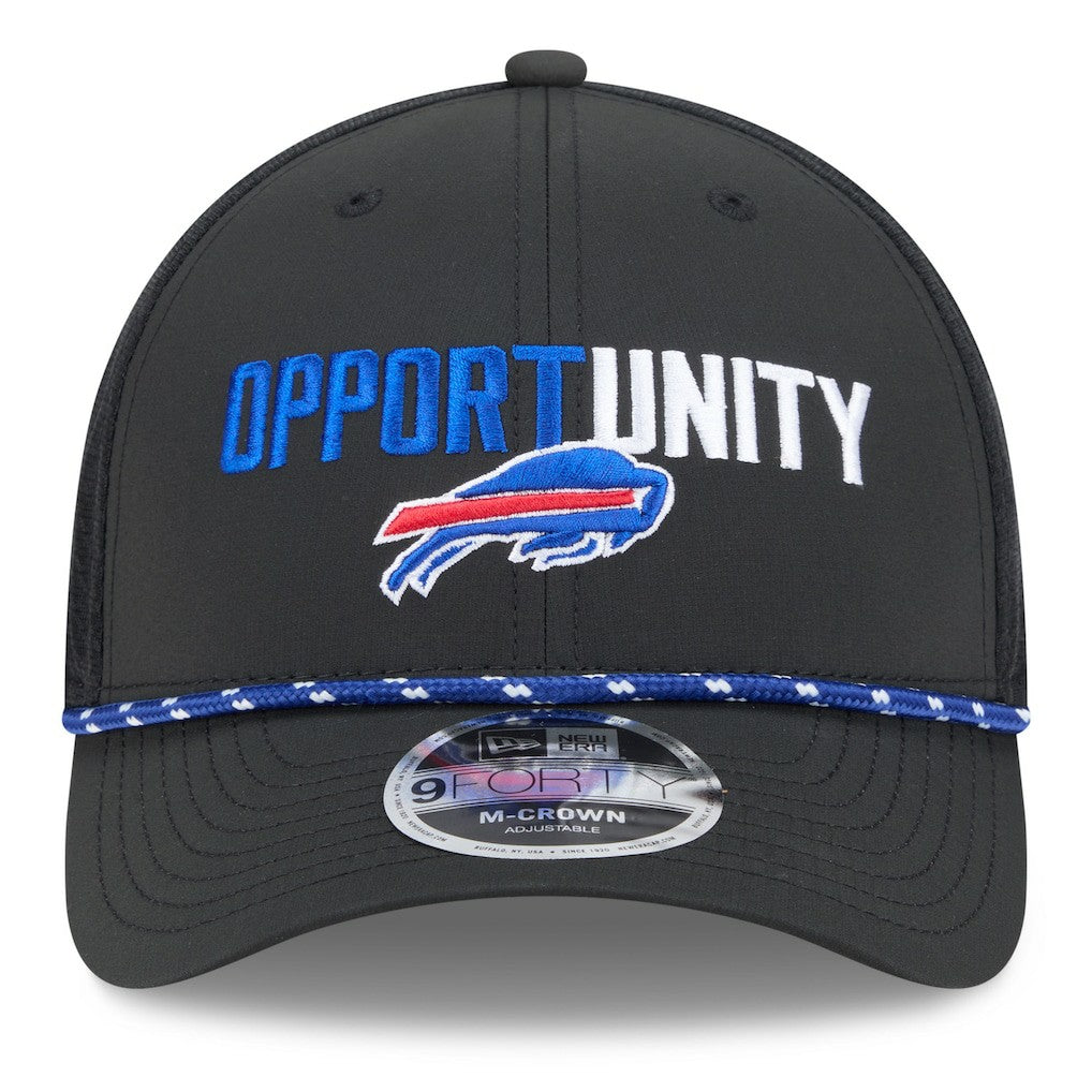 2025 Inspire Change 9FORTY M-Crown Adjustable Hat - Buffalo Bills Hats