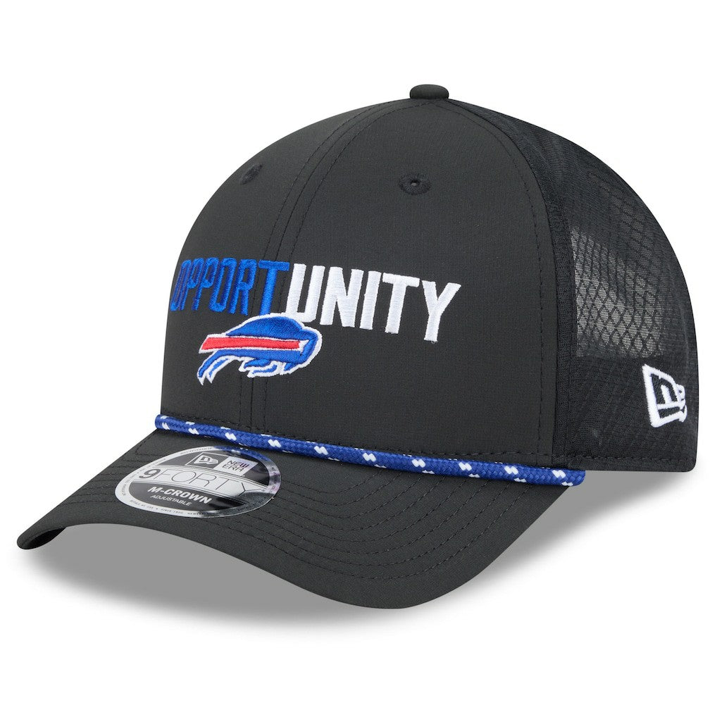 2025 Inspire Change 9FORTY M-Crown Adjustable Hat - Buffalo Bills Hats