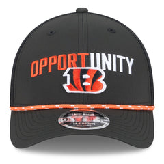 2025 Inspire Change 9FORTY M-Crown Adjustable Hat - Cincinnati Bengals Hats