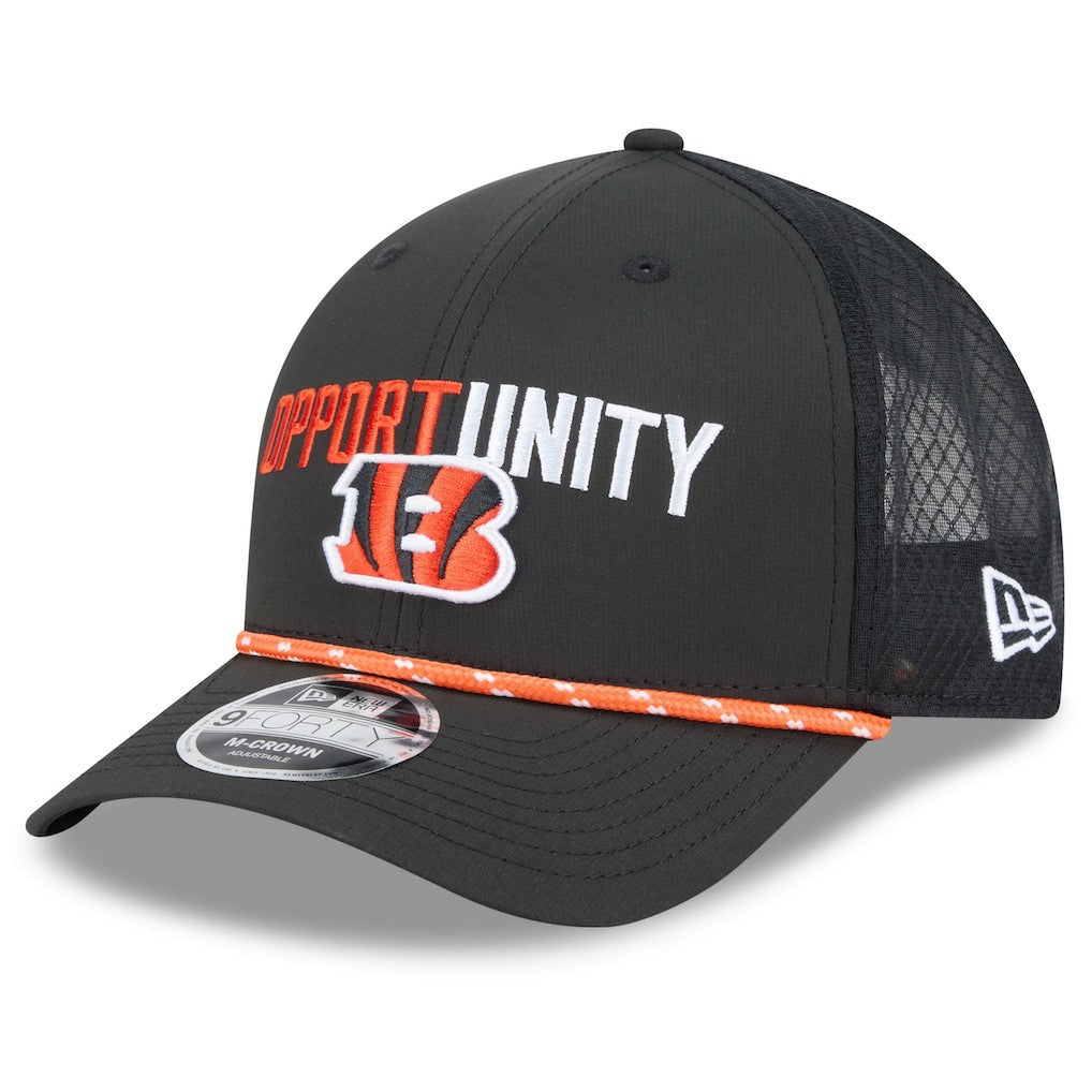 2025 Inspire Change 9FORTY M-Crown Adjustable Hat - Cincinnati Bengals Hats