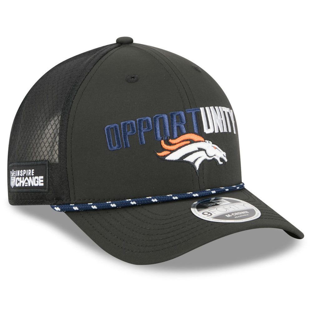 2025 Inspire Change 9FORTY M-Crown Adjustable Hat - Denver Broncos Hats