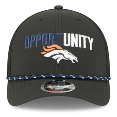 2025 Inspire Change 9FORTY M-Crown Adjustable Hat - Denver Broncos Hats