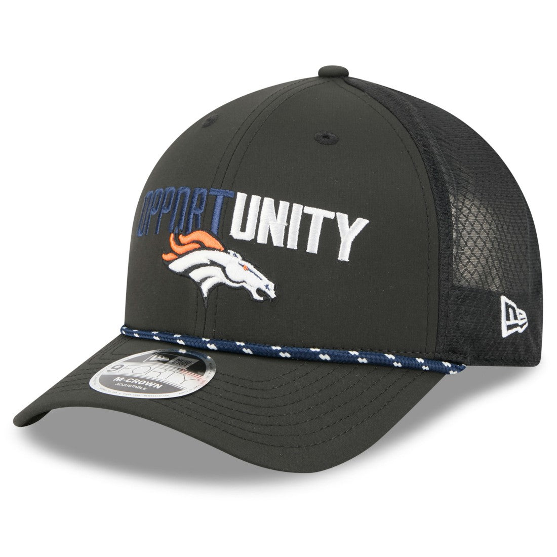 2025 Inspire Change 9FORTY M-Crown Adjustable Hat - Denver Broncos Hats