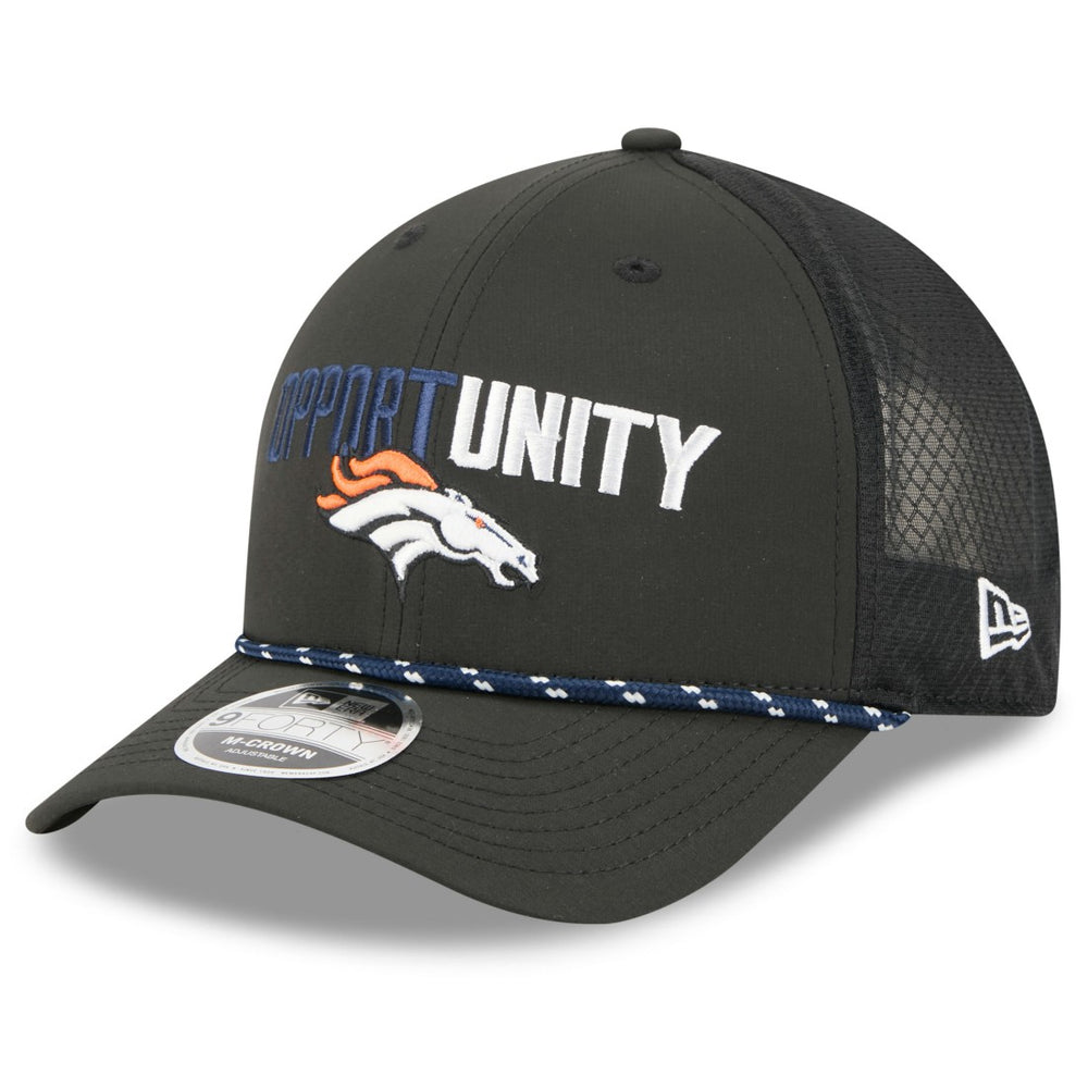 2025 Inspire Change 9FORTY M-Crown Adjustable Hat - Denver Broncos Hats