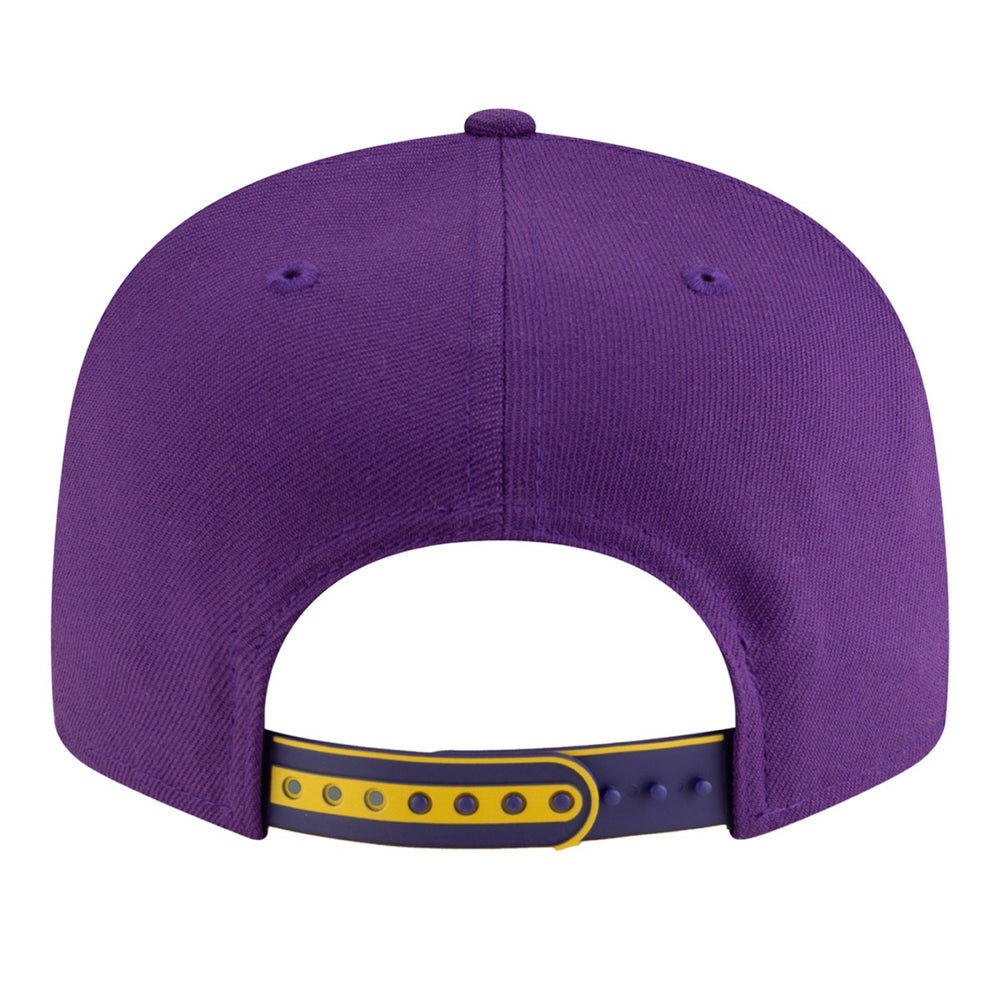 New Era Los Angeles Lakers Youth 2025 NBA Tip Off Split Panel 9FIFTY Snapback Hat