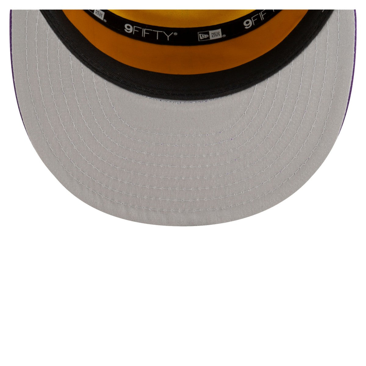 New Era Los Angeles Lakers Youth 2025 NBA Tip Off Split Panel 9FIFTY Snapback Hat