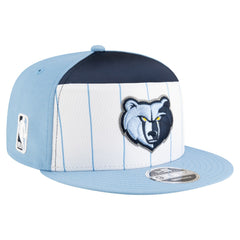 New Era Memphis Grizzlies Youth 2025 NBA Tip Off Split Panel 9FIFTY Snapback Hat