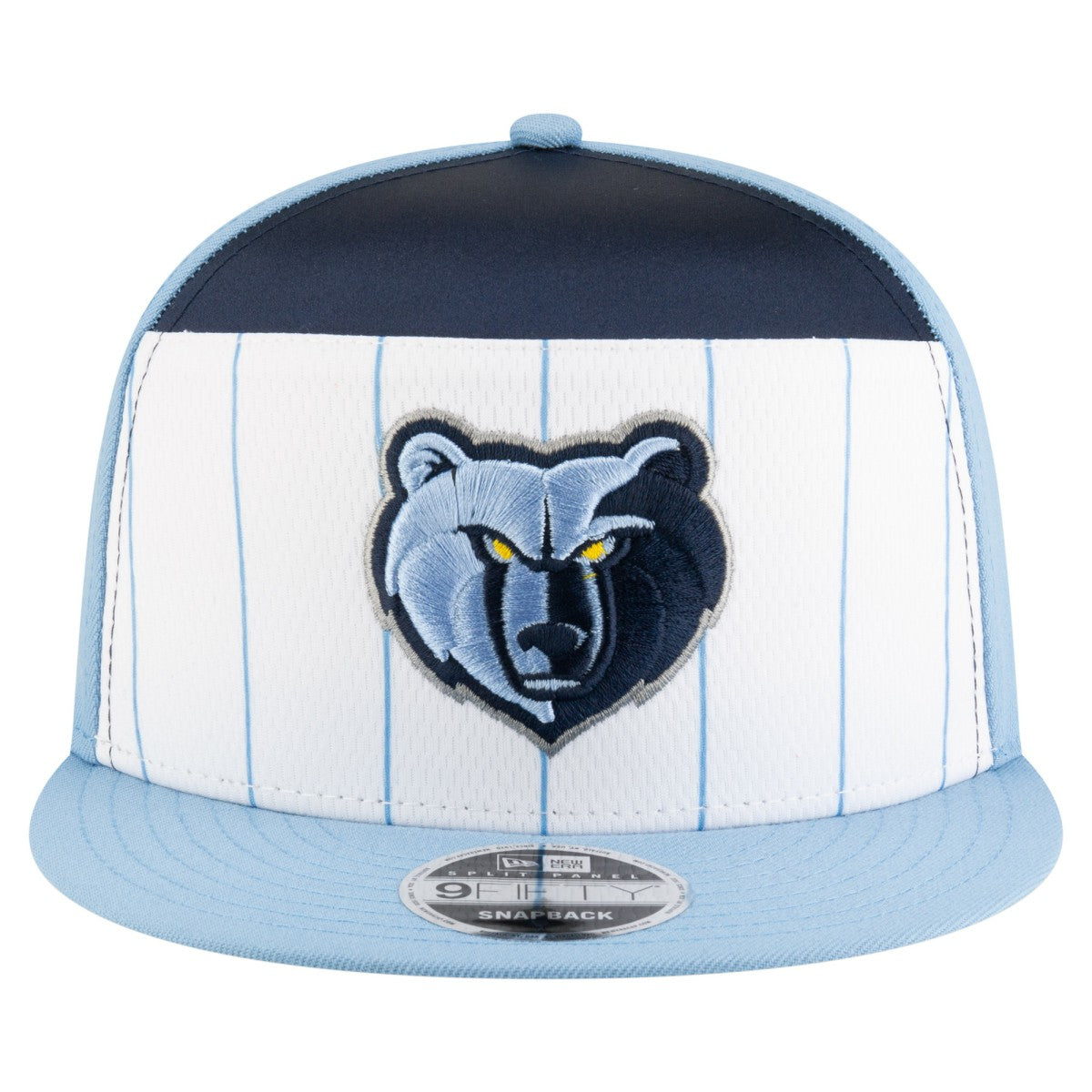 New Era Memphis Grizzlies Youth 2025 NBA Tip Off Split Panel 9FIFTY Snapback Hat